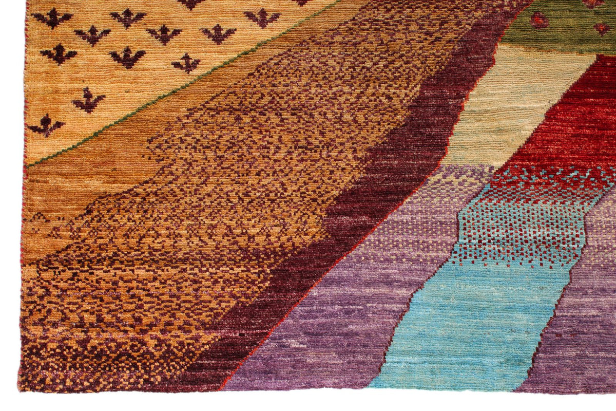 9x12 Multicolor Anatolian Traditional Rug