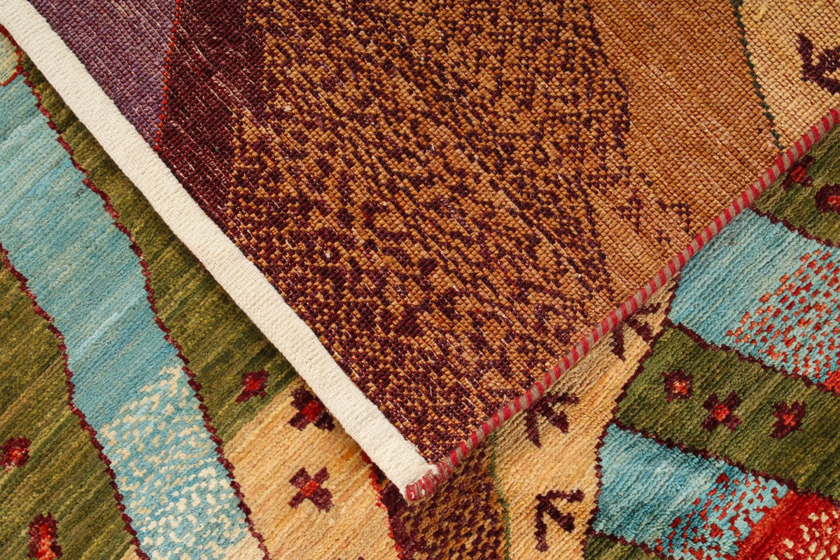 9x12 Multicolor Anatolian Traditional Rug