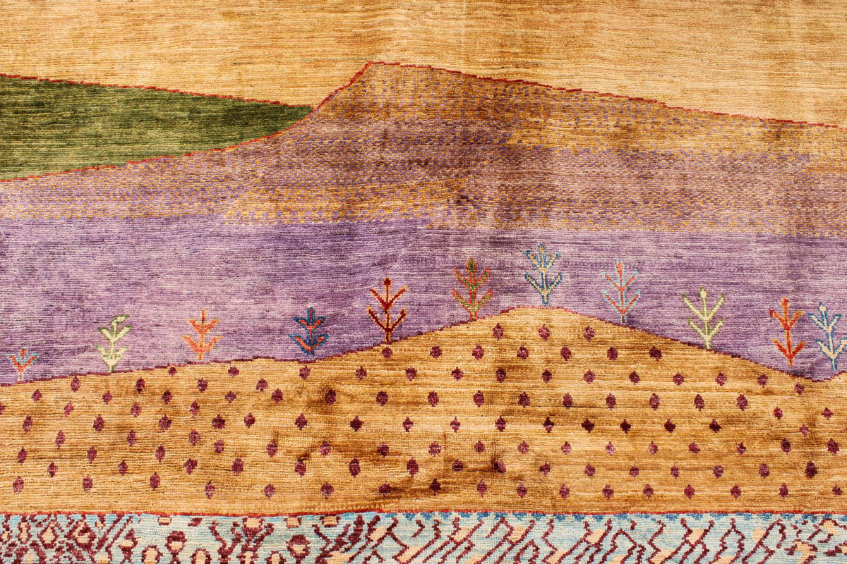 9x12 Multicolor Anatolian Traditional Rug