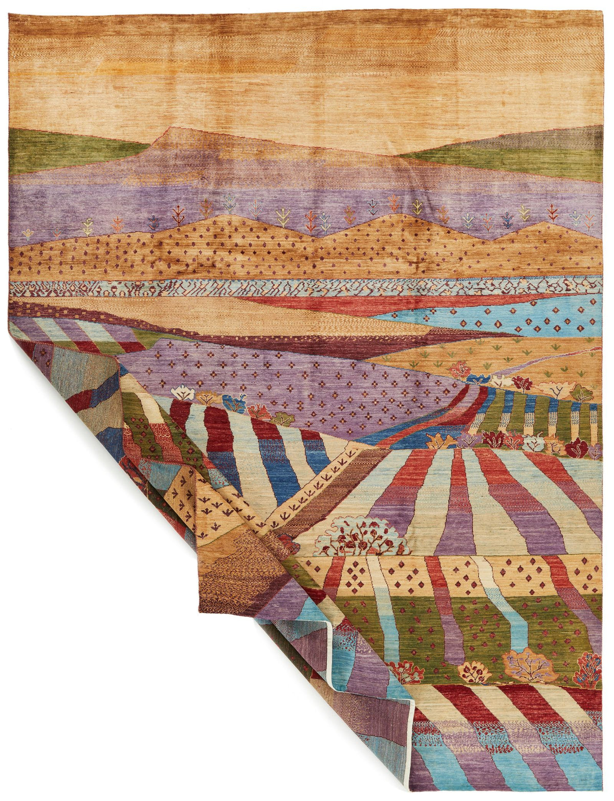 9x12 Multicolor Anatolian Traditional Rug