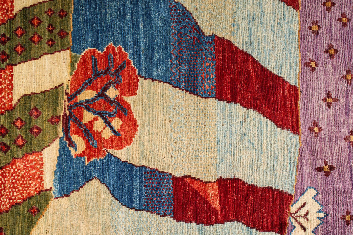 9x12 Multicolor Anatolian Traditional Rug