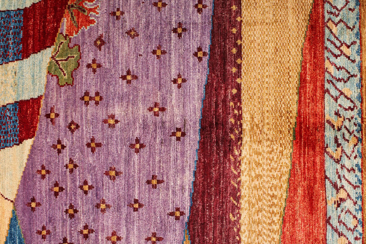 9x12 Multicolor Anatolian Traditional Rug