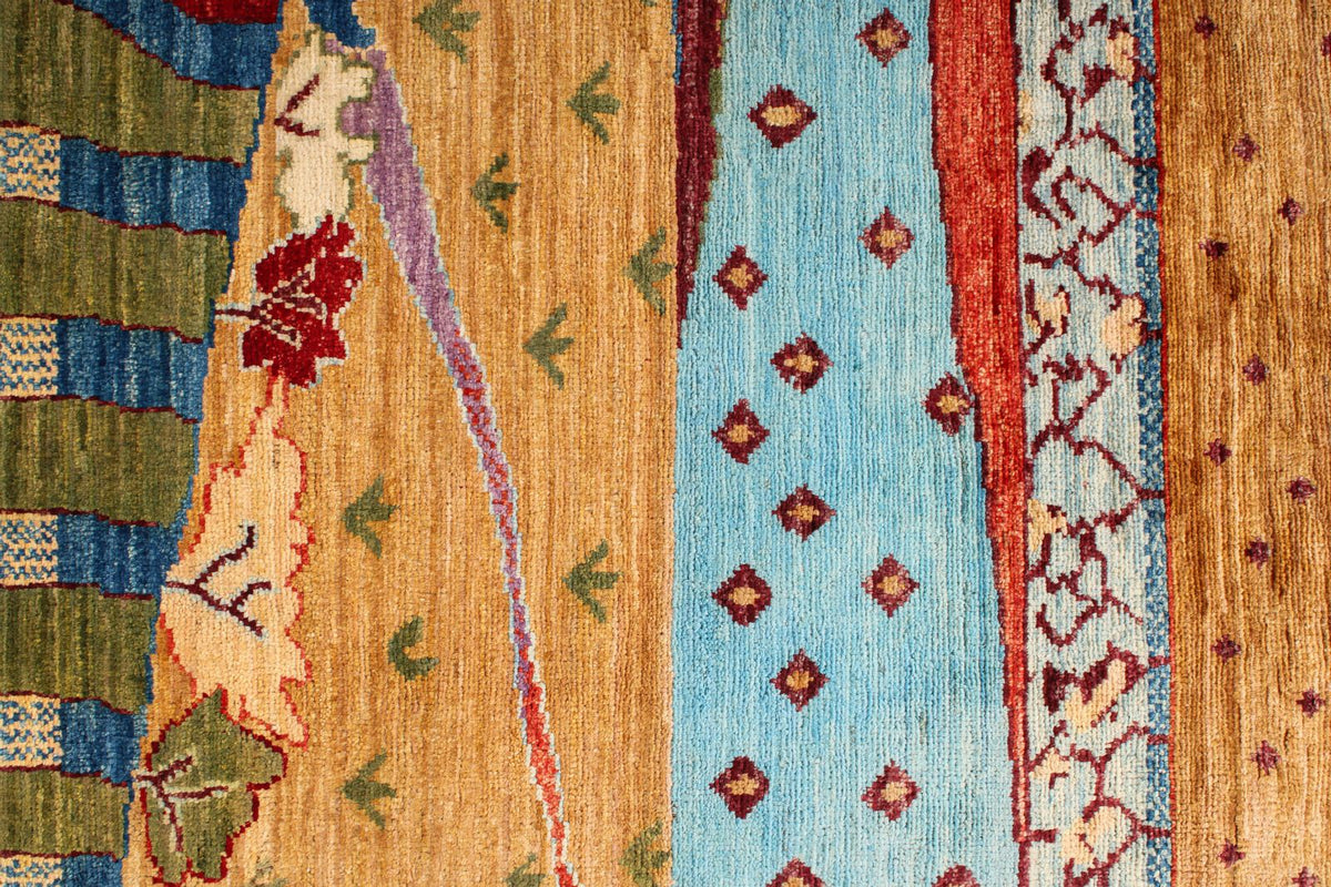 9x12 Multicolor Anatolian Traditional Rug