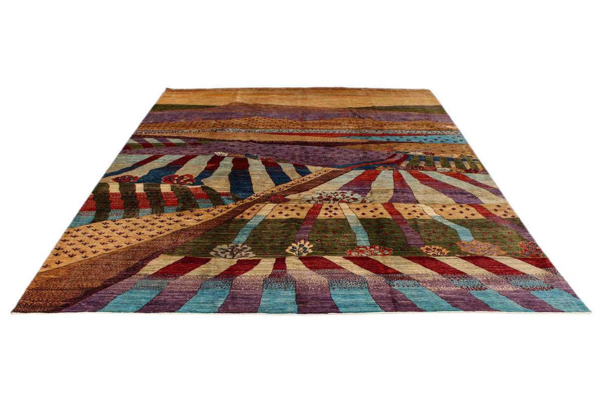 9x12 Multicolor Anatolian Traditional Rug