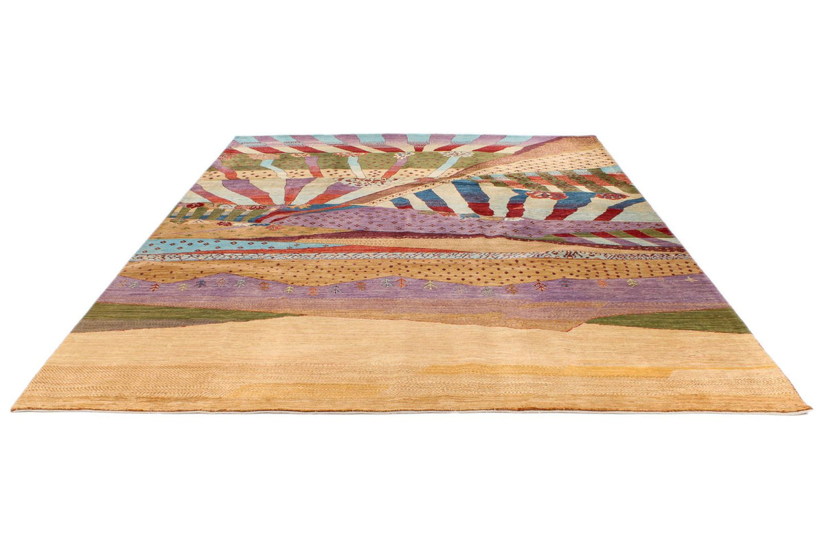 9x12 Multicolor Anatolian Traditional Rug