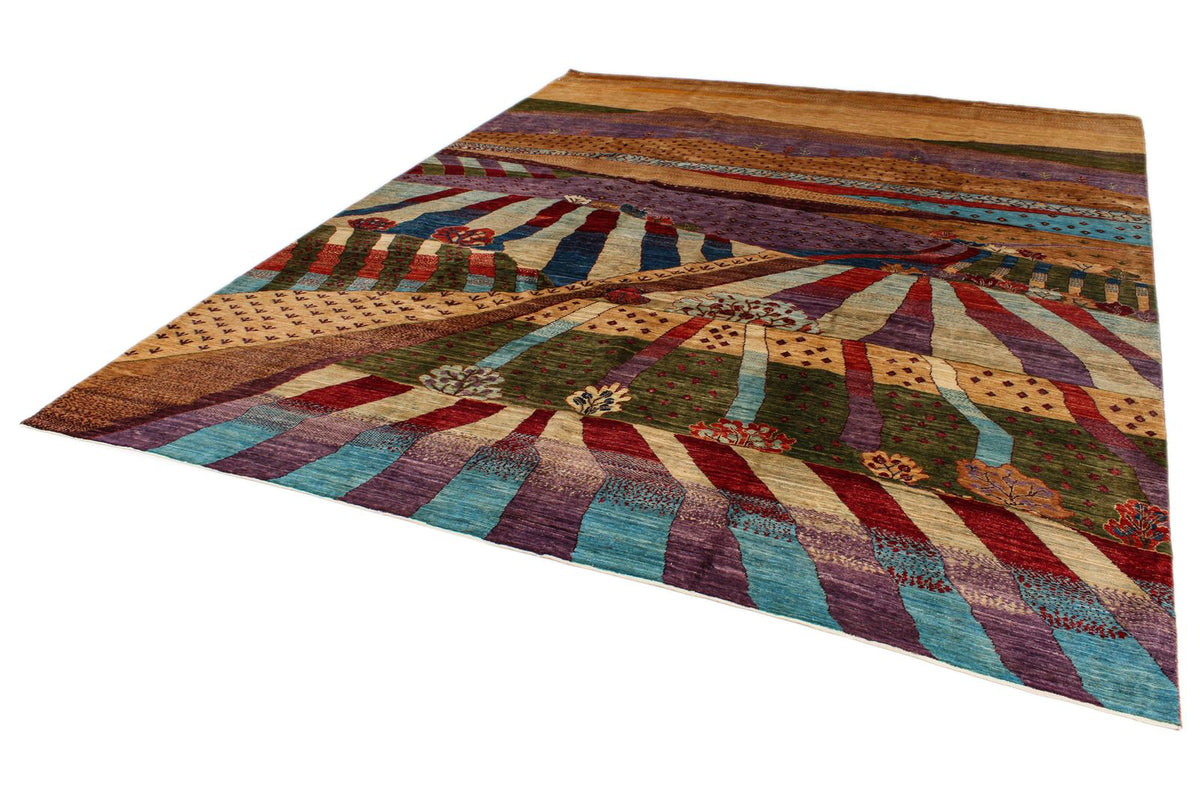 9x12 Multicolor Anatolian Traditional Rug