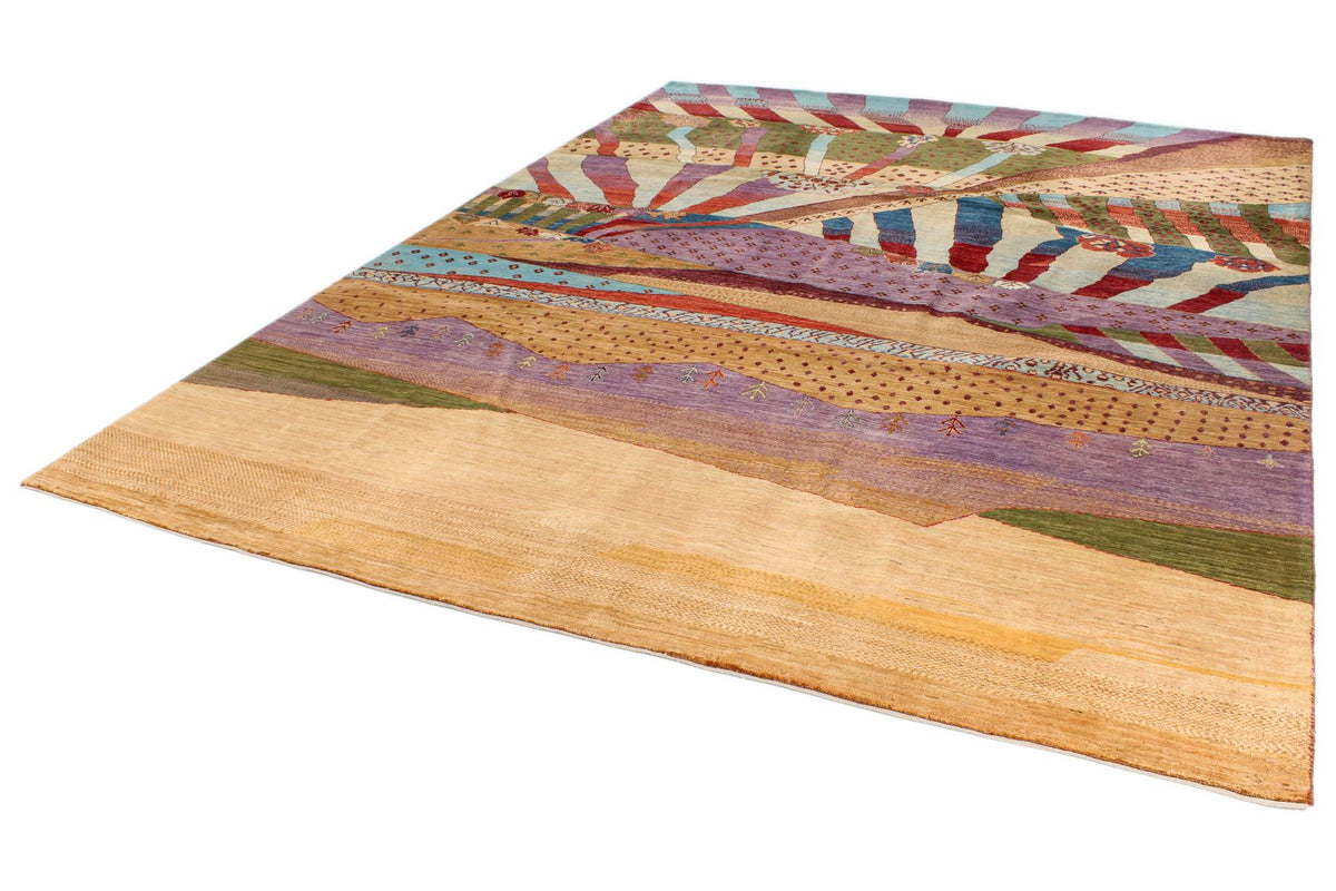 9x12 Multicolor Anatolian Traditional Rug