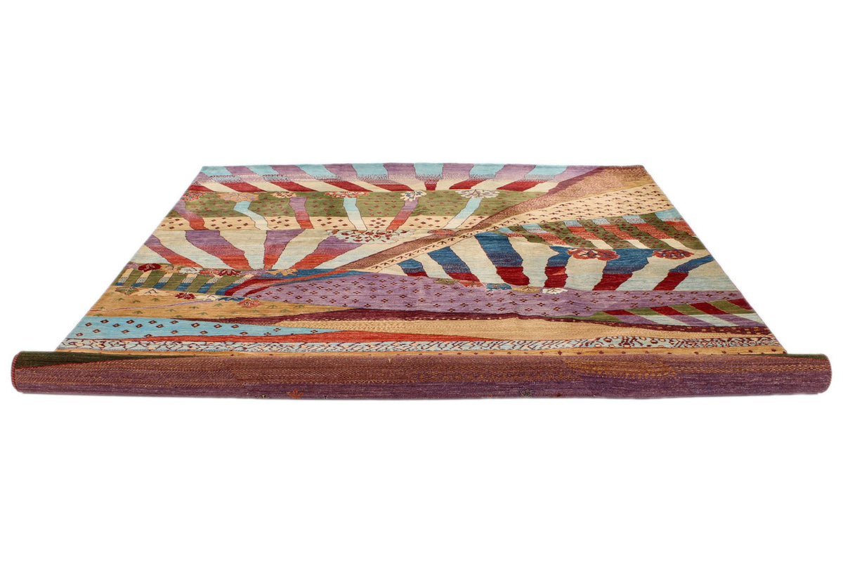 9x12 Multicolor Anatolian Traditional Rug