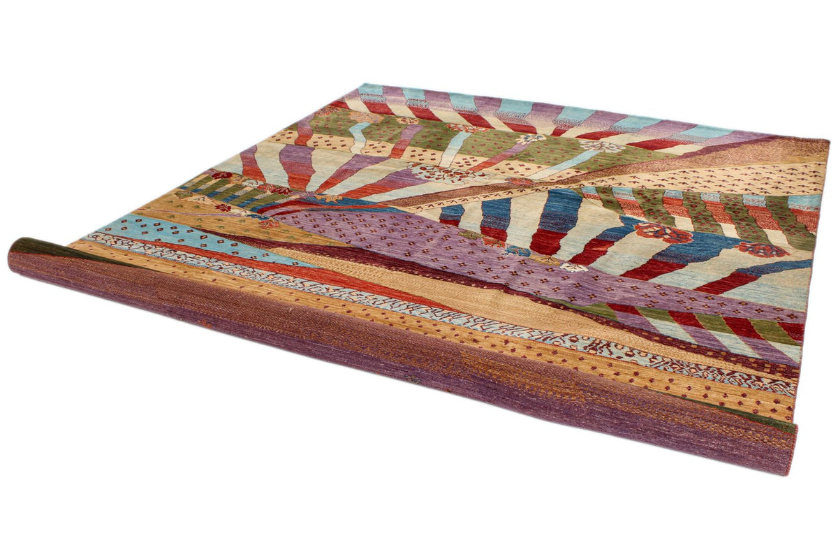 9x12 Multicolor Anatolian Traditional Rug