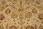 9x12 Beige and Multicolor Persian Rug