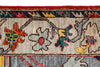 8x10 Gray and Multicolor Anatolian Traditional Rug