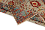 6x10 Green and Blue Anatolian Traditional Rug