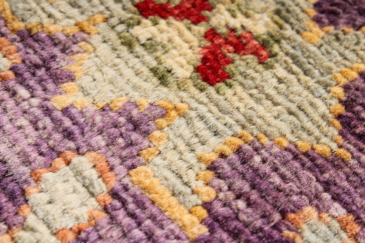 6x10 Green and Blue Anatolian Traditional Rug