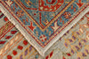 6x8 Gray and Multicolor Anatolian Traditional Rug