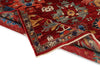 6x9 Red and Multicolor Anatolian Traditional Rug