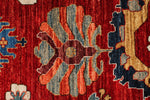 6x9 Red and Multicolor Anatolian Traditional Rug