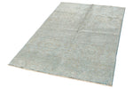 4x6 Blue and Gray Anatolian Traditional Rug