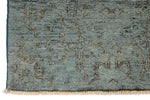 4x6 Blue and Gray Anatolian Traditional Rug