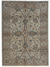 6x8 Gray and Multicolor Anatolian Traditional Rug