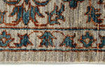 6x8 Gray and Multicolor Anatolian Traditional Rug