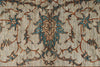 6x8 Gray and Multicolor Anatolian Traditional Rug