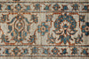 6x8 Gray and Multicolor Anatolian Traditional Rug