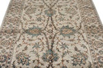 6x8 Gray and Multicolor Anatolian Traditional Rug