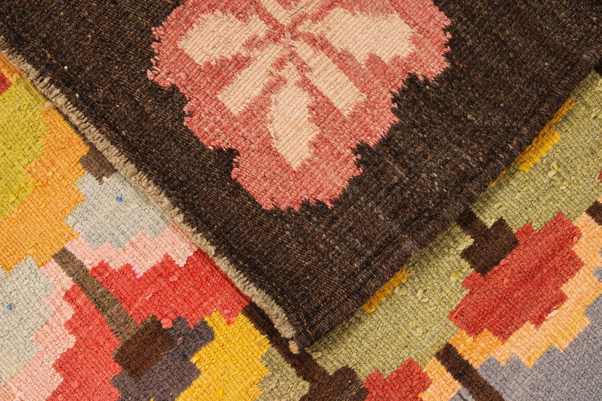 7x10 Multicolor Turkish Tribal Rug