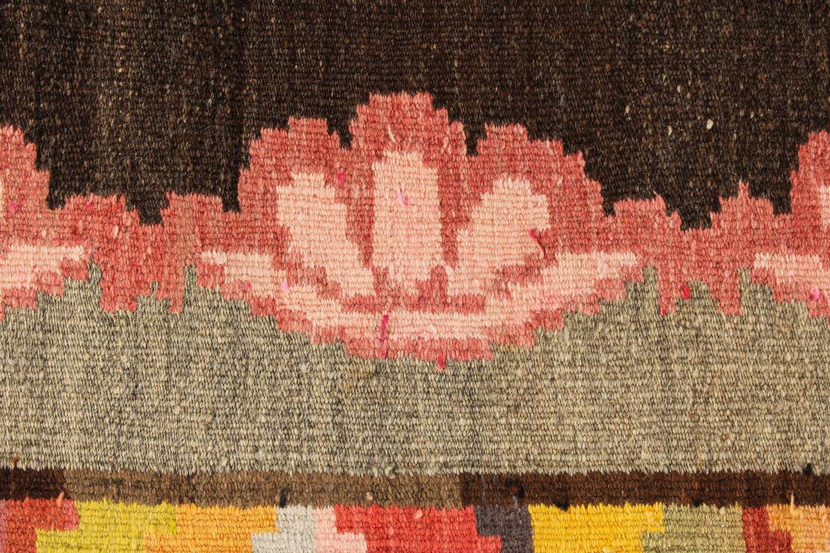 7x10 Multicolor Turkish Tribal Rug