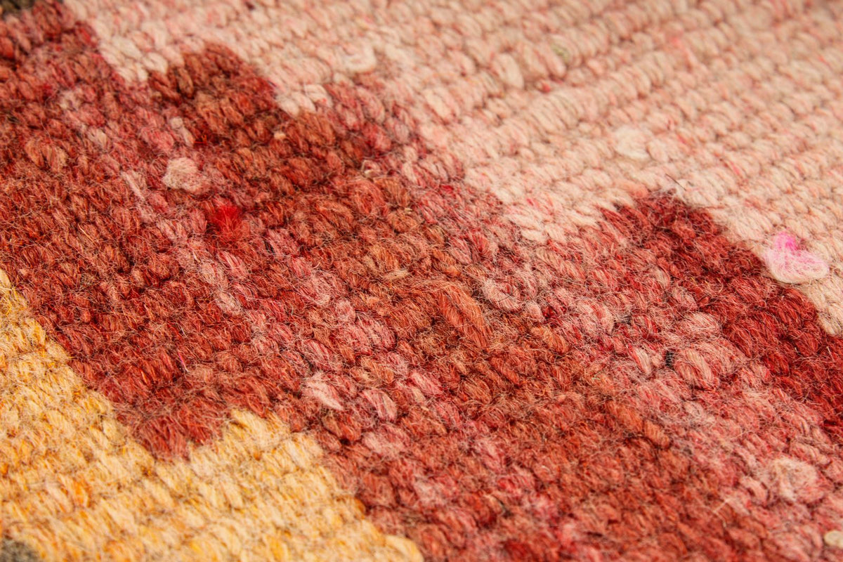 7x10 Multicolor Turkish Tribal Rug