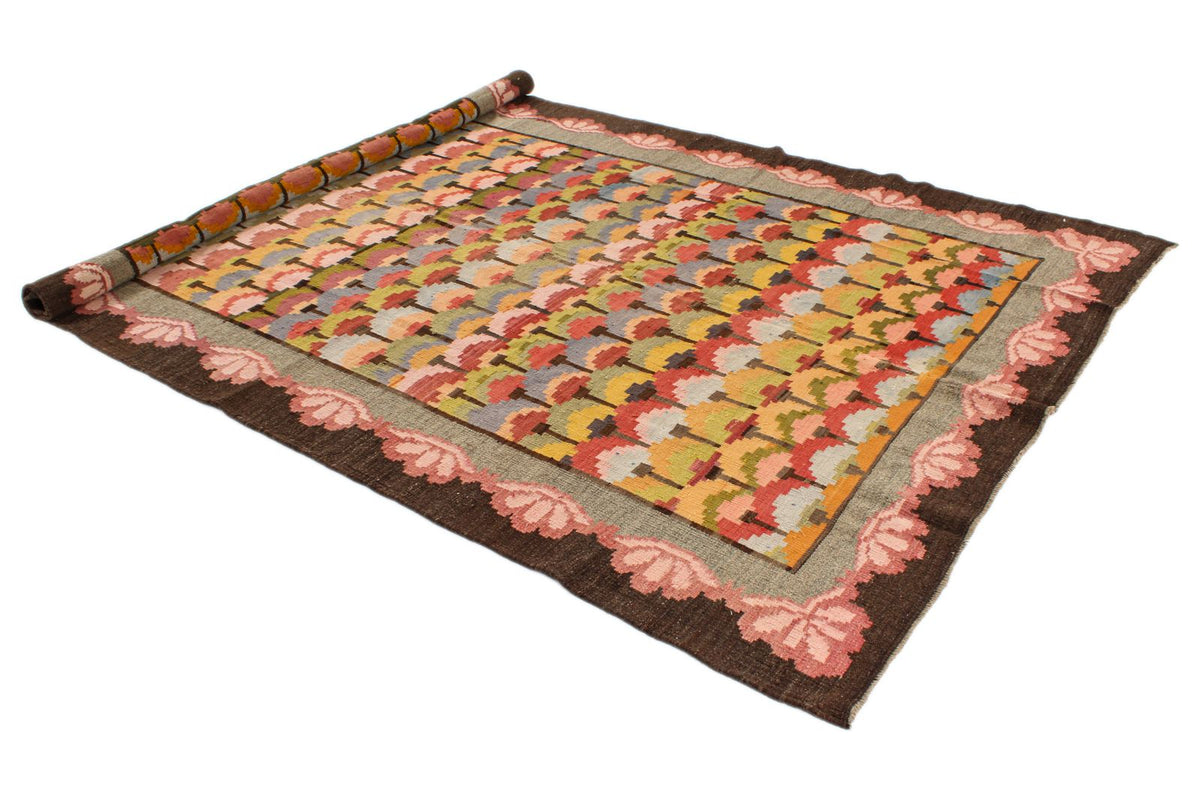 7x10 Multicolor Turkish Tribal Rug