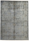 6x8 Gray Anatolian Traditional Rug