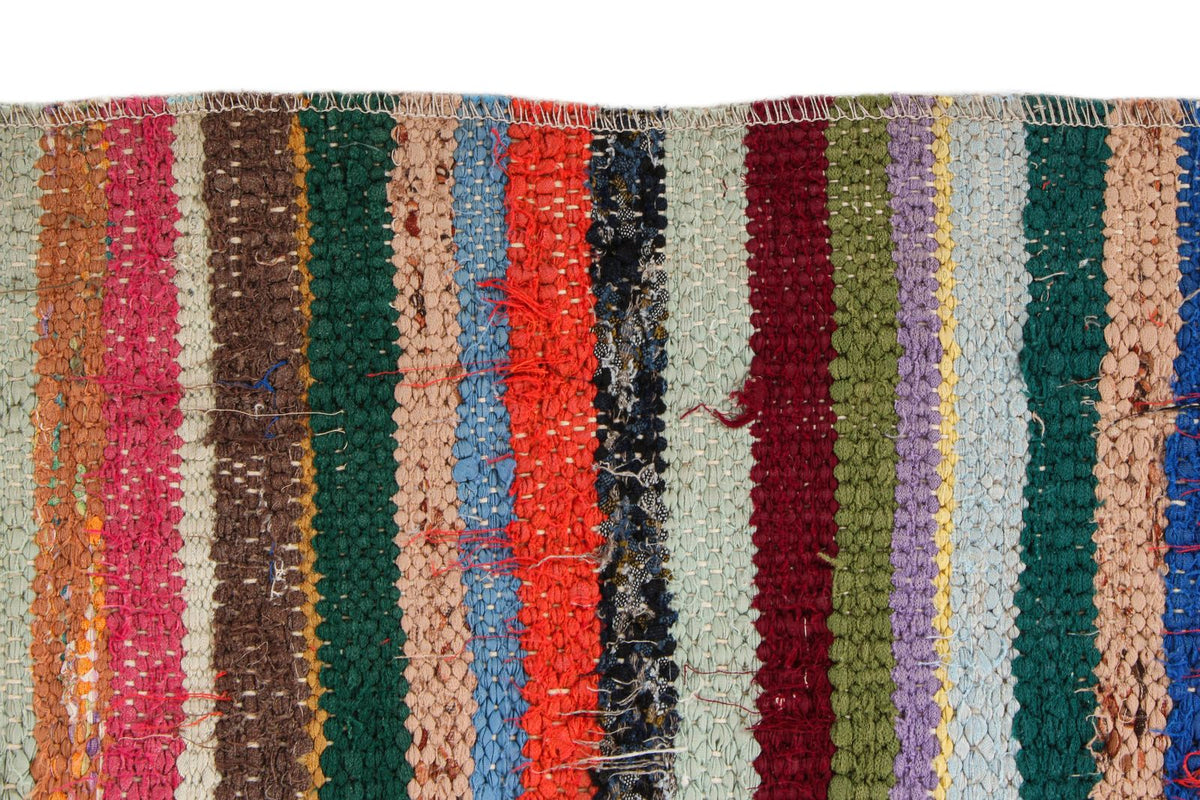 5x12 Multicolor Turkish Tribal Runner