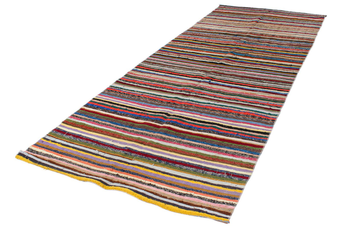 5x12 Multicolor Turkish Tribal Runner