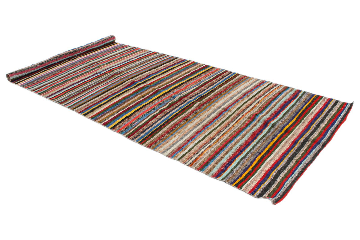 5x12 Multicolor Turkish Tribal Runner