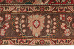 6x9 Red and Brown Anatolian Turkish Tribal Rug