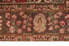 6x9 Red and Brown Anatolian Turkish Tribal Rug