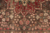 6x9 Red and Brown Anatolian Turkish Tribal Rug