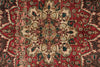 6x9 Red and Brown Anatolian Turkish Tribal Rug