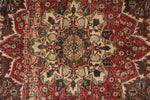 6x9 Red and Brown Anatolian Turkish Tribal Rug