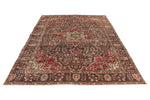 6x9 Red and Brown Anatolian Turkish Tribal Rug