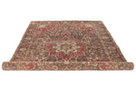 6x9 Red and Brown Anatolian Turkish Tribal Rug