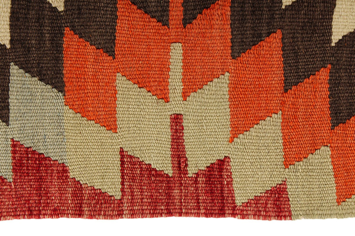 6x11 Multicolor Turkish Tribal Rug