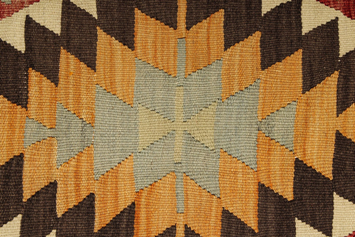 6x11 Multicolor Turkish Tribal Rug