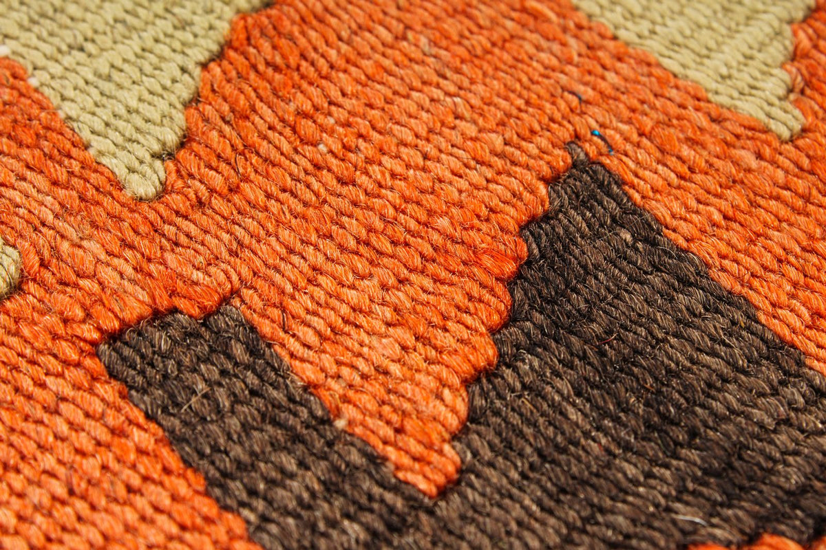 6x11 Multicolor Turkish Tribal Rug