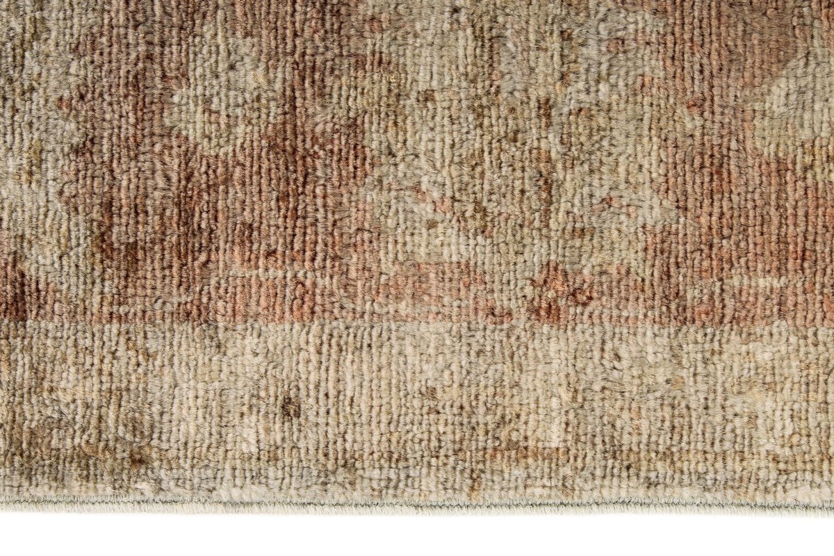5x7 Gray and Brown Persian Rug