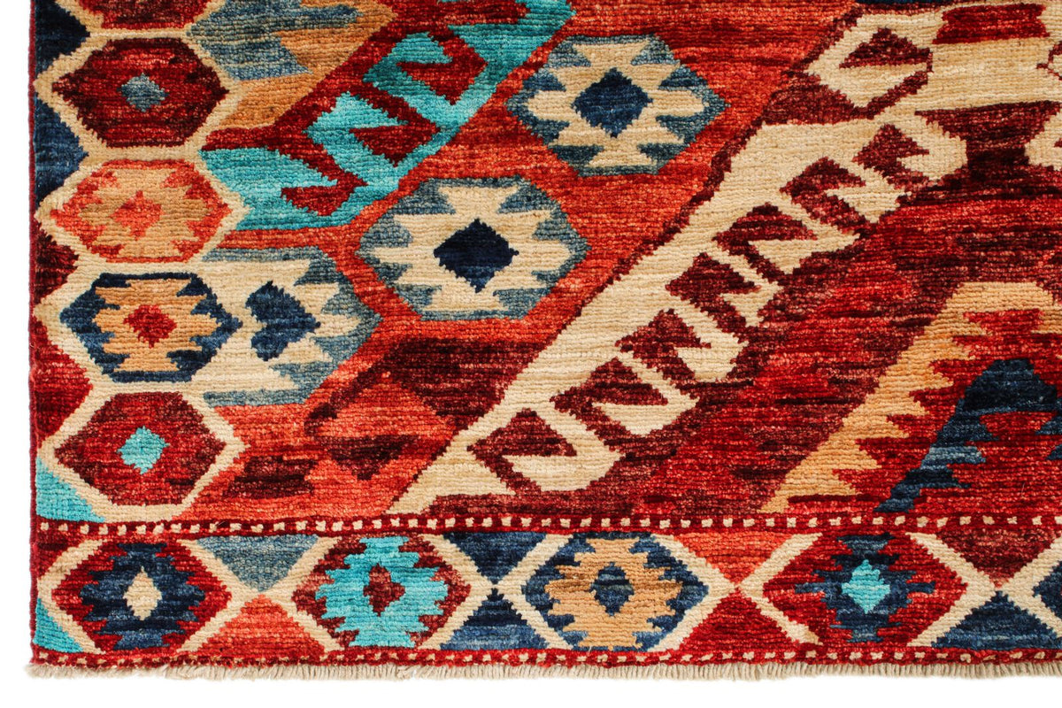 8x10 Multicolor Anatolian Traditional Rug