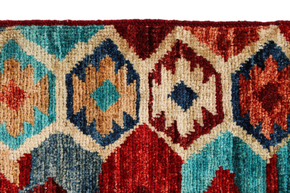 8x10 Multicolor Anatolian Traditional Rug