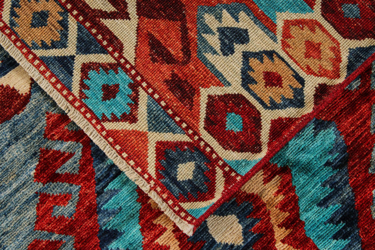 8x10 Multicolor Anatolian Traditional Rug