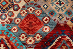 8x10 Multicolor Anatolian Traditional Rug